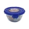 Pyrex Cook And Go Glass Dish With Lid Clear 700ml