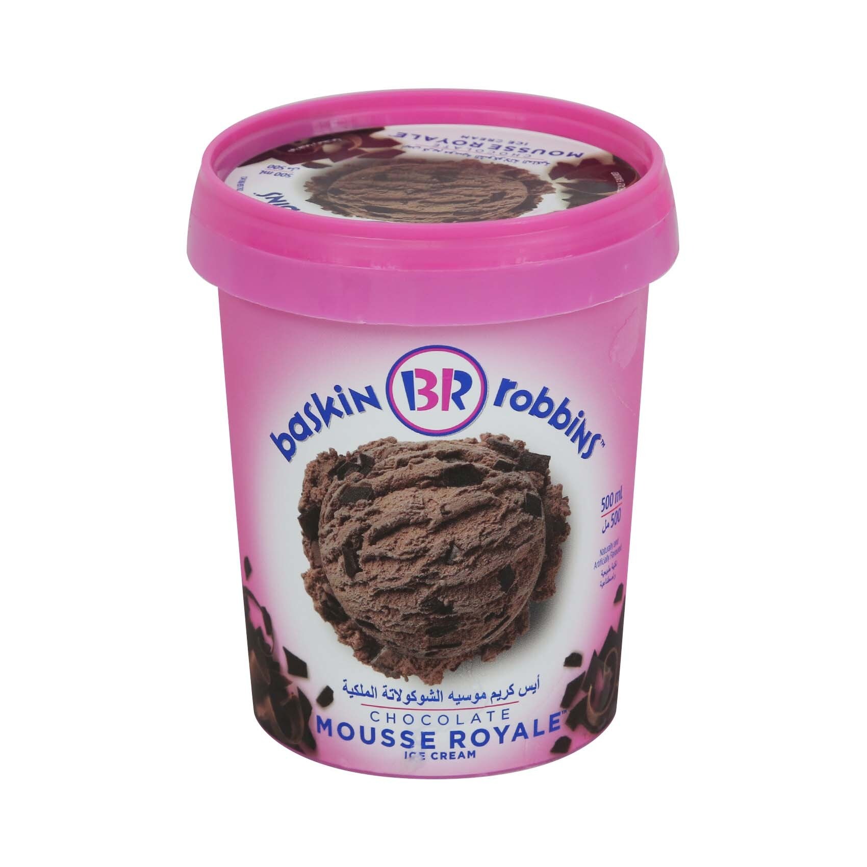 Buy Baskin Robbins Ice Cream Chocolate Mousse Royale 500ml