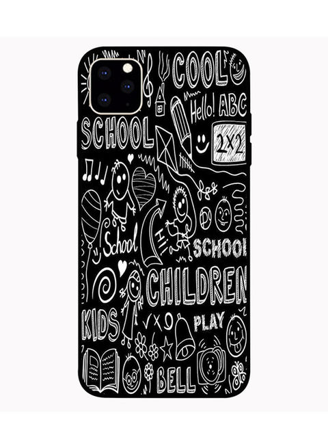 Theodor - Protective Case Cover For Apple iPhone 11 Pro Max Children Tag