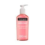 Buy Neutrogena Fresh  Clear Facial Wash Pink Grapefruit  Vitamin C 200ml in Saudi Arabia
