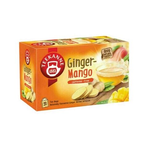 Tekkanne Ginger And Mango Tea 1.75g