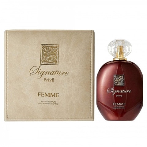 Signature Prive Femme Eau De Parfum - 100ml
