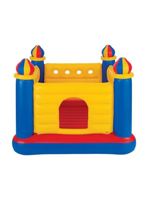 Intex Jump-O-Lene Inflatable Castle Bouncer 42859 176x 176x 135centimeter