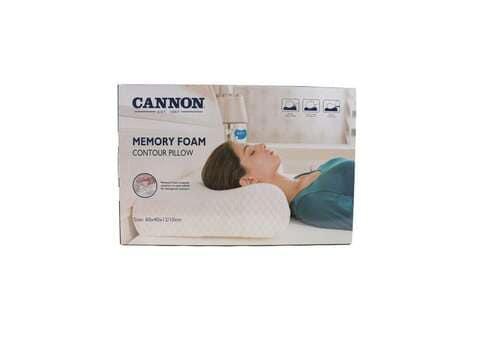 Cannon memory hotsell foam pillow