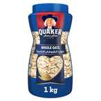 Buy Quaker Whole Oats Jar 1kg in UAE