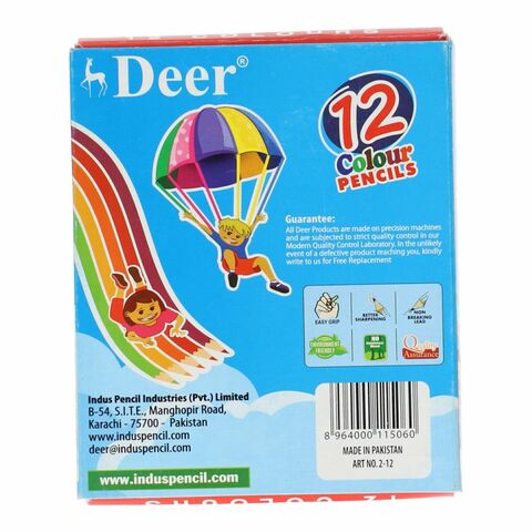 Deer 12 Color Pencils