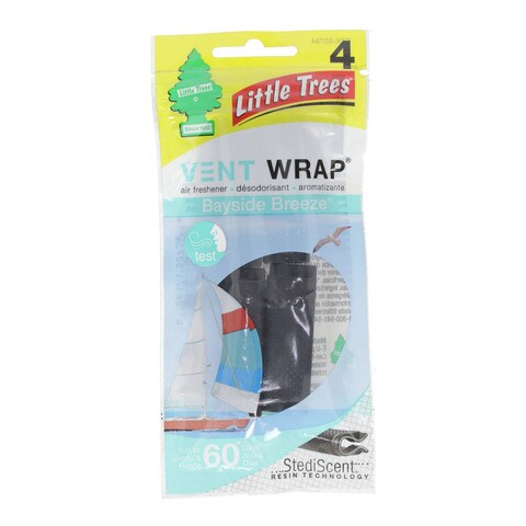 Little Trees Vent Wrap Bayside Breeze