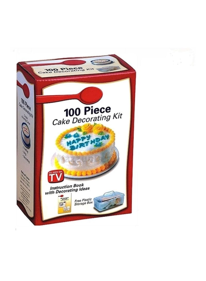 Buy Generic 100 Piece Cake Decorating Kit White Online Shop Home Garden On Carrefour Uae