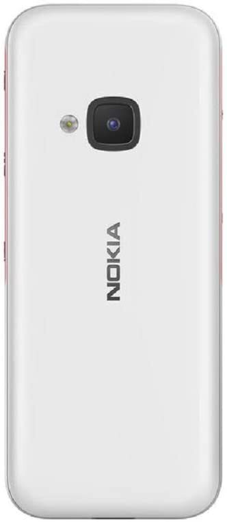 Nokia 5310 2.4 Inch 8 MB UK SIM-Free 2G Feature Phone (Dual SIM) - White/Red