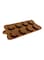 Liying Multipurpose Silicone Baking Mould Brown