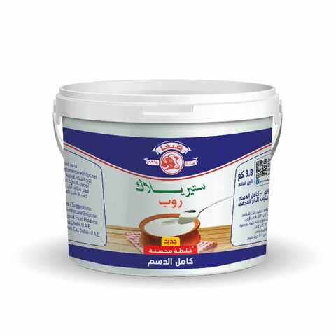 Safa Plain Yoghurt 3.8kg
