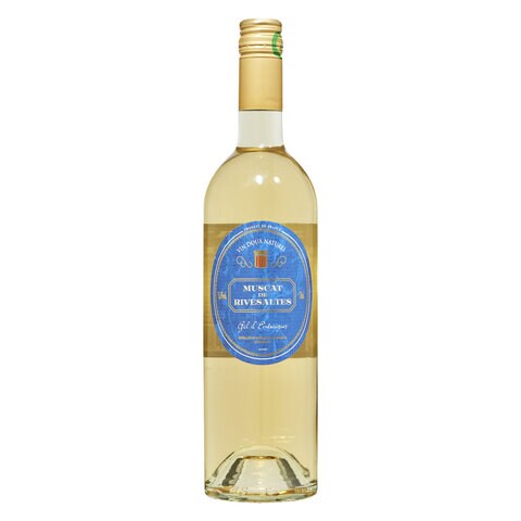 Carrefour Gil D&#39;Entraigues Muscat De Rivesaltes Natural Sweet Wine 750ml