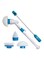 Hurricane 5-Piece Spin Scrubber White/Blue
