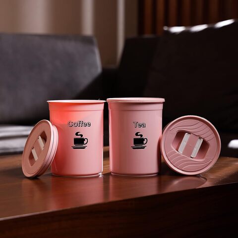 Tea coffee hot sale storage