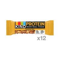 Be-Kind Caramel Nut Protein Bar 50g Pack of 12