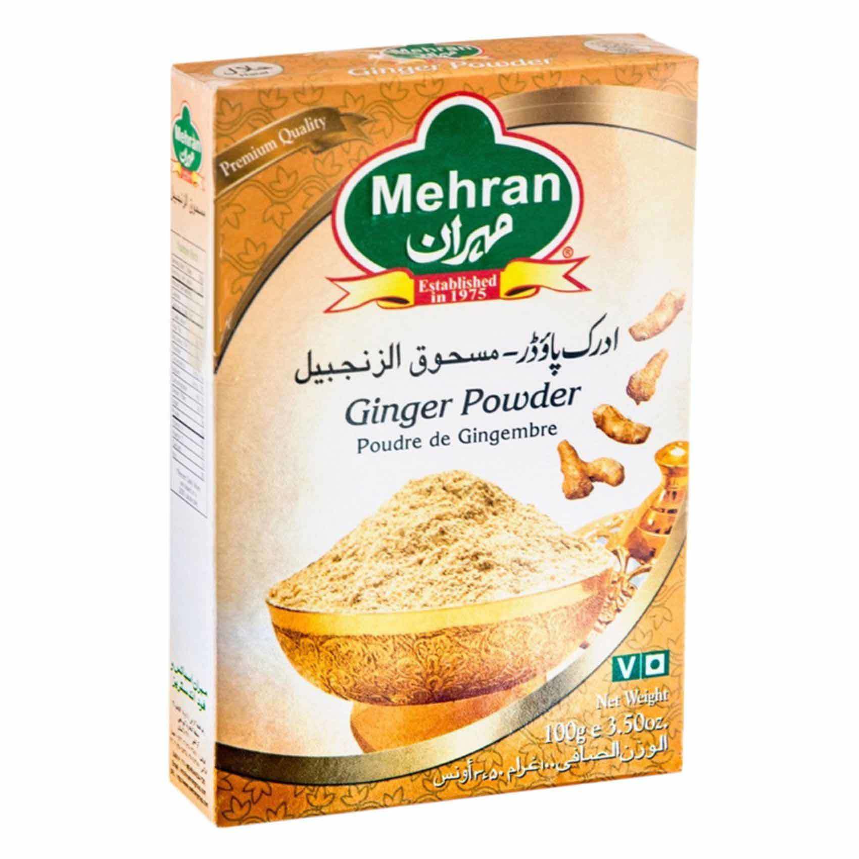 Buy Mehran Ginger Powder 80g Online Shop Food Cupboard on Carrefour UAE