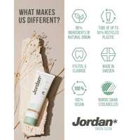 Jordan Green Clean Cavity Protection Toothpaste Green 75ml Pack of 2