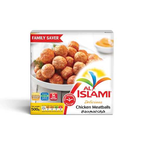 Buy Al Islami Chicken Meatballs 500g in UAE