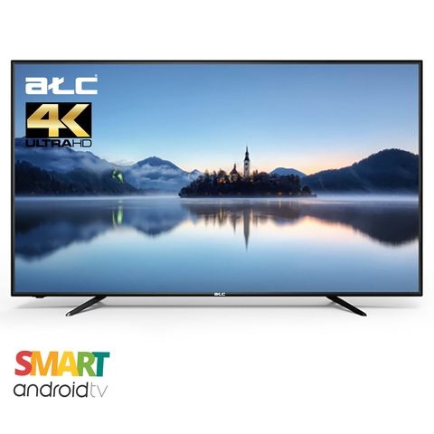 ATC Smart 4K UHD TV - Android TV - With Eshare Service - 55 Inch - E-Ld-55UHD