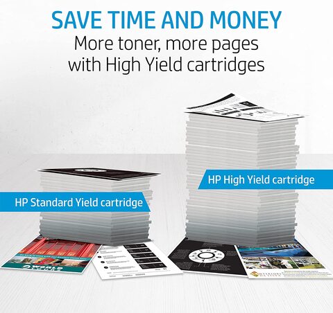 HP 130A Laserjet Original Toner Cartridge, Black - Cf350A