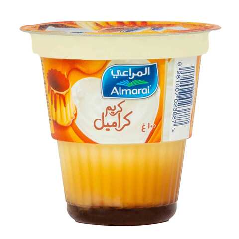 Almarai Cream Caramel 100 Gram