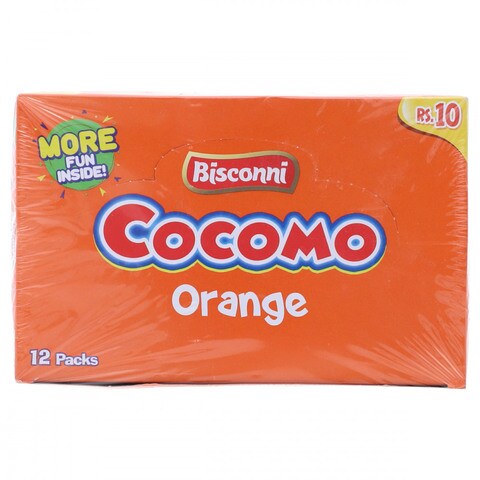 Bisconni Cocomo Orange 12 Packs