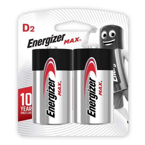 Energizer  2D  Battery - 2 Count