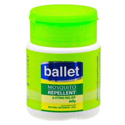 Buy BALLET MOSQUITO REPELLENT JELLY 50G Online - Carrefour Kenya