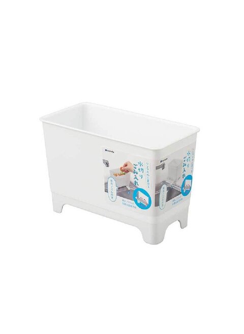 Hokan-sho Plastic Dust Box with Drainer