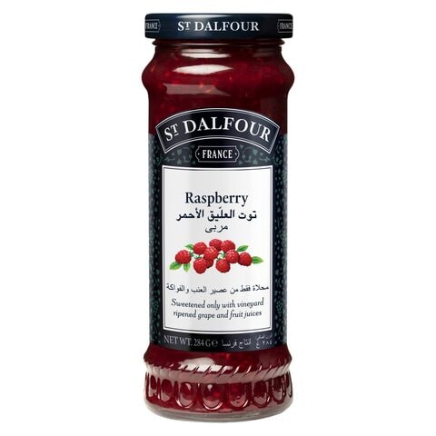 St. Dalfour Rhapsodie De Fruit Red Raspberry Flavour Jam 284g