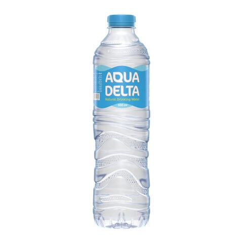 مياه طبيعية أكوا ديلتا - 600مل