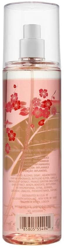 Elizabeth Arden Green Tea Cherry Blossom Body Mist For Women, 236ml