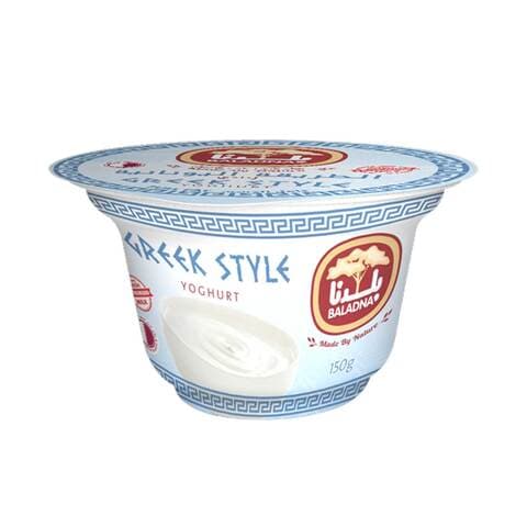 Baladna Yoghurt Greek Style Plain 150g