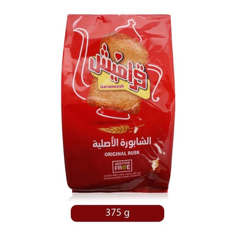 Garameesh Original Rusk 375g Online | Carrefour KSA