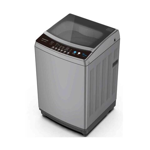 Daewoo Top Loading Washer TL DWF-160SB 14KG Silver (Plus Extra Supplier&#39;s Delivery Charge Outside Doha)
