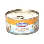 Buy Fisherman Light Solid Tuna in Sunflower Oil With Brine - 170 Gram in Egypt