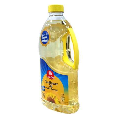 Carrefour Sunflower Oil 1.5 Liter 2 Pieces