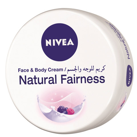 Nivea Natural Fairness Face And Body Cream 200 Ml
