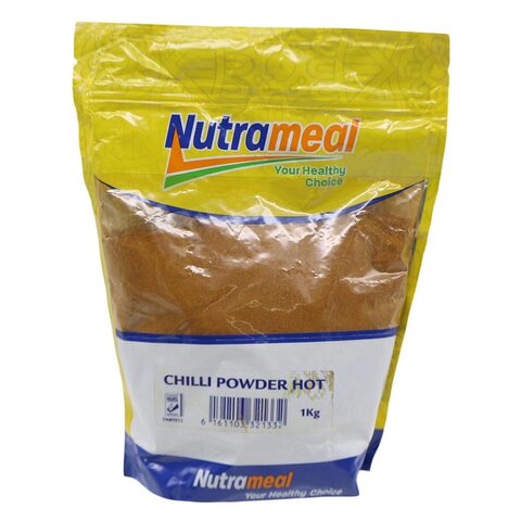 Buy Nutrameal Hot Chilli Powder 1Kg Online - Carrefour Kenya