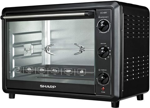 sharp double oven