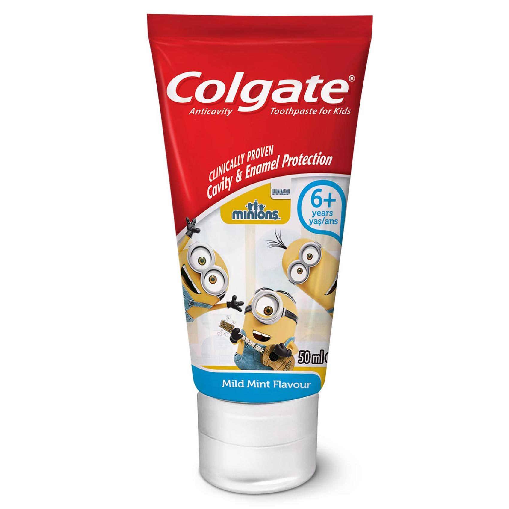 Buy Colgate Kids Minions 6+ Years Toothpaste 50ml Online Shop Baby