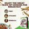 Nestle Whole Grain Cookie Crisp Cereal 375g