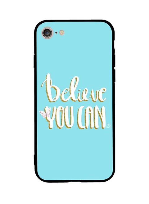 Theodor - Protective Case Cover For Apple iPhone SE 2/ iPhone 7/ iPhone 8 Believe You Can