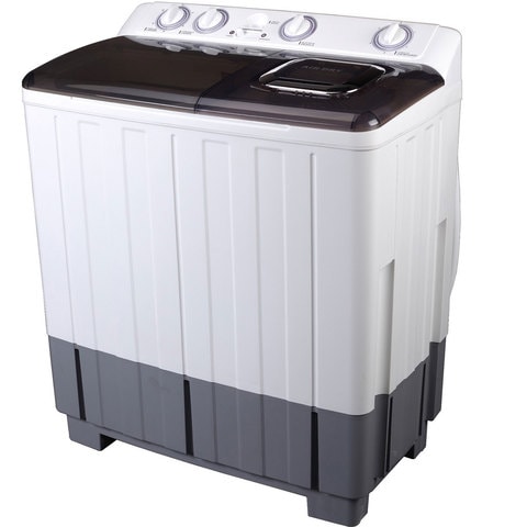 Daewoo Top Load Washing Machine Semi-Automatic DW-800KSD 6Kg White (Plus Extra Supplier&#39;s Delivery Charge Outside Doha)