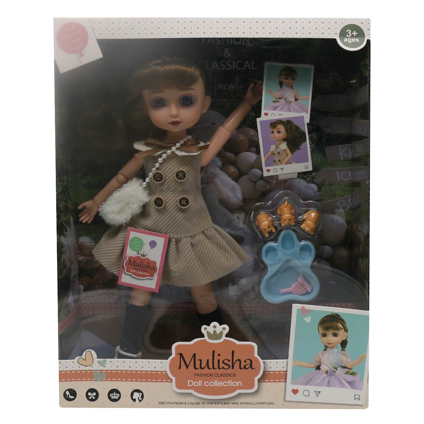 4M: Fairy Doll Making Kit, Make Your Own Adorable Doll, Name of Doll is  with the Birth Certificate, Makes a Great Companion, 8 1/2 inch,For Ages 3  and