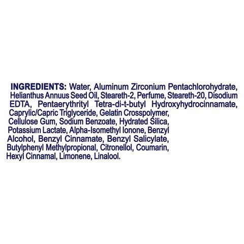 Rexona MotionSense Anti-Perspirant Powder Dry Deodorant Roll-On Clear 50ml
