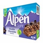 Buy Alpen Double Choco Muesli Bar - 95 G - 5 Pieces in Egypt