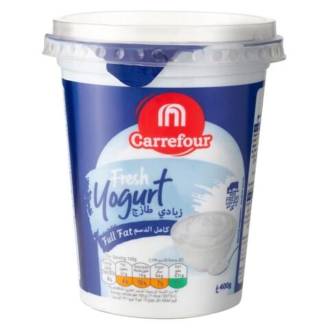 Carrefour Fresh Full Fat Yoghurt 400g