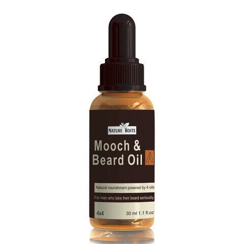 Buy Nature Boite Mooch  Beard Oil in UAE