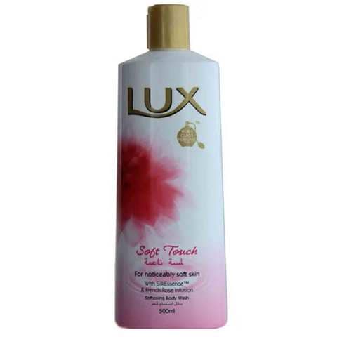 Lux Soft Touch Softening Body Wash 500 Ml